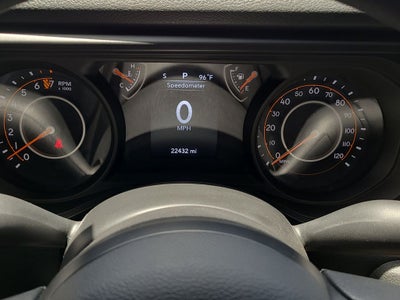 2025 Jeep Gladiator Nighthawk