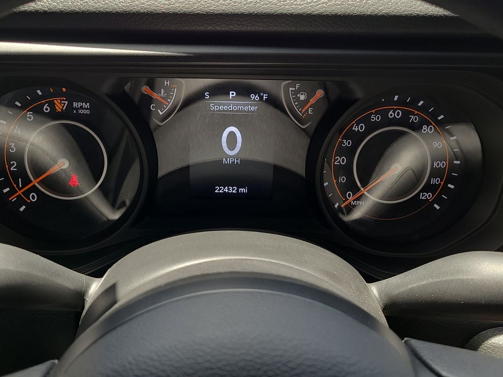 2025 Jeep Gladiator Nighthawk