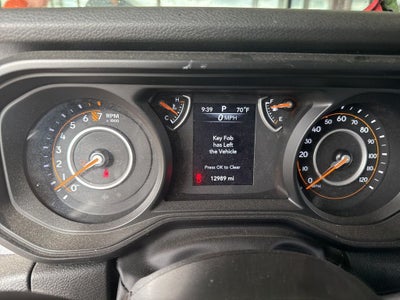 2025 Jeep Gladiator Nighthawk