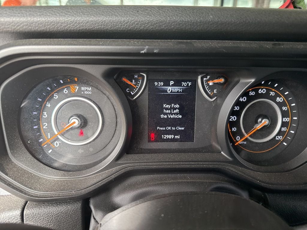 2025 Jeep Gladiator Nighthawk