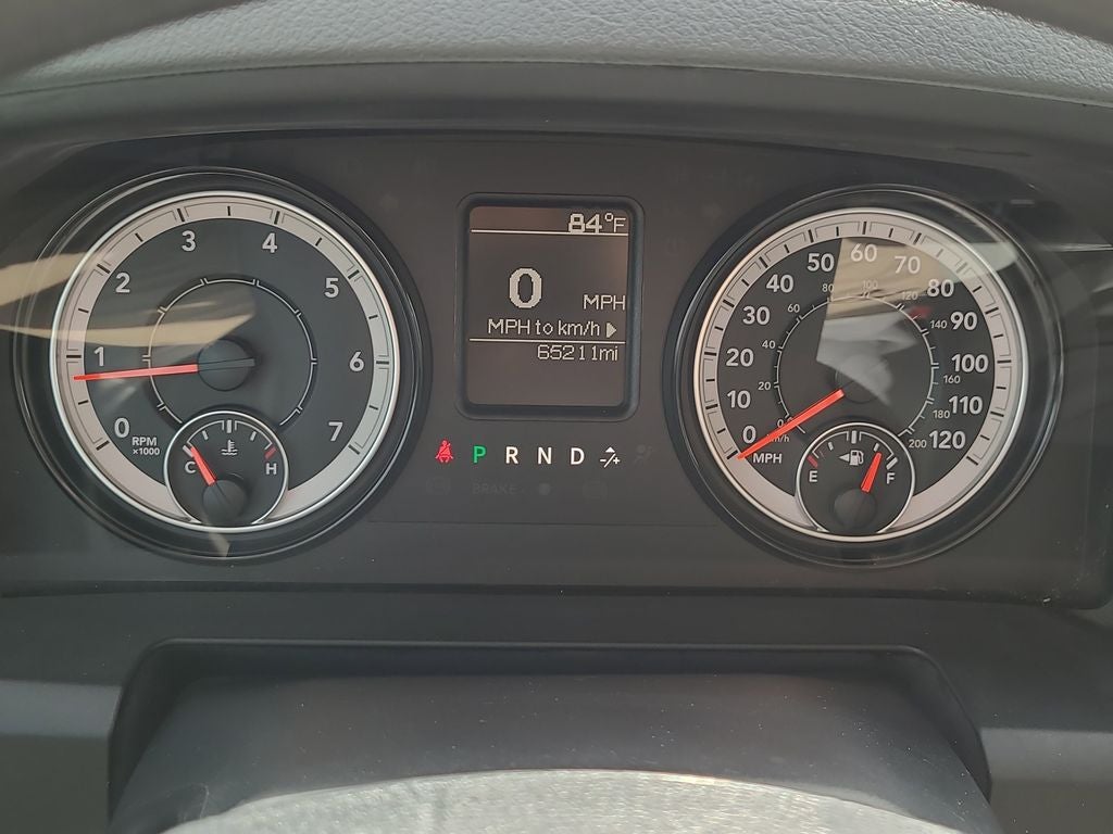 2020 RAM 1500 Classic Tradesman