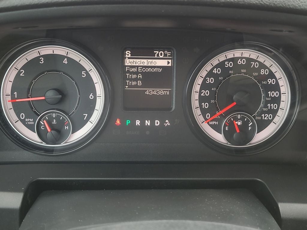 2021 RAM 1500 Classic Tradesman