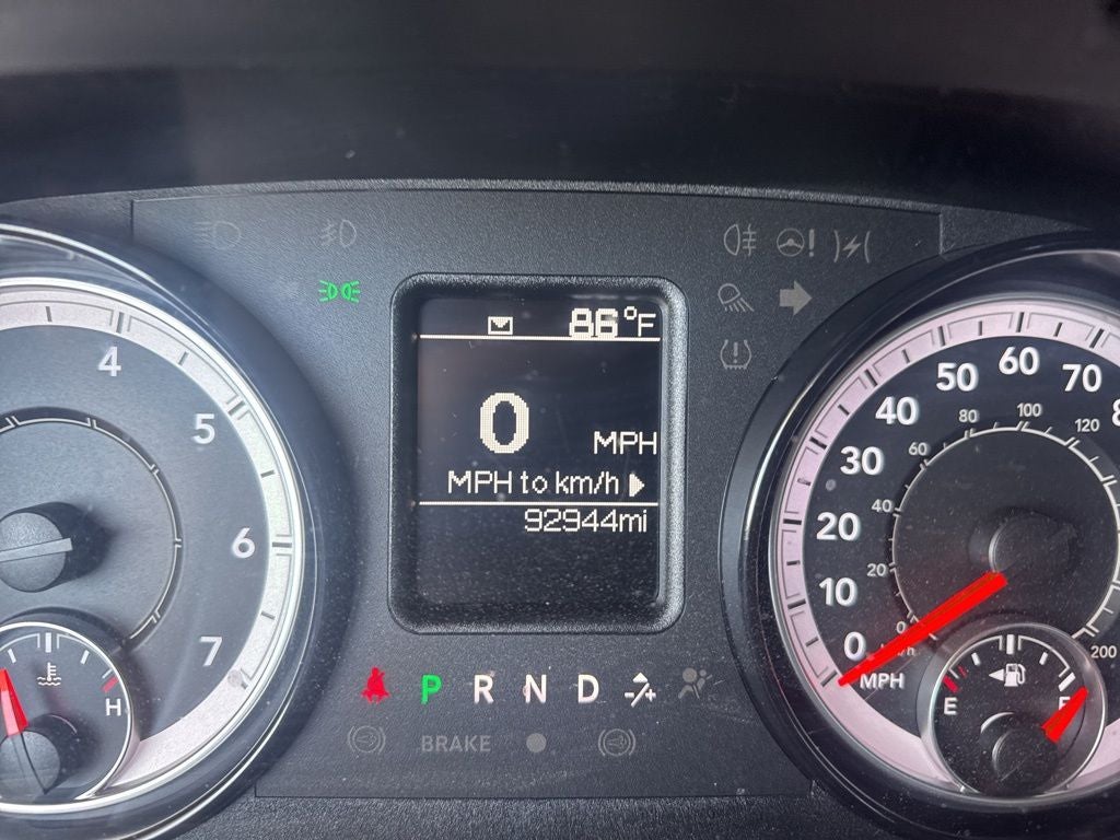 2019 RAM 1500 Classic Tradesman