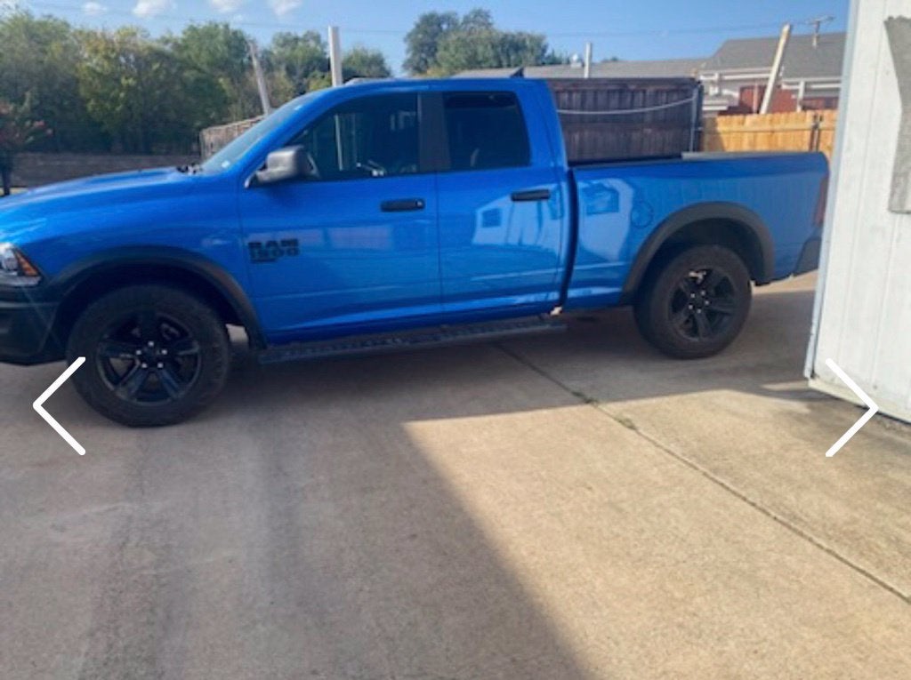 2023 RAM 1500 Classic Warlock