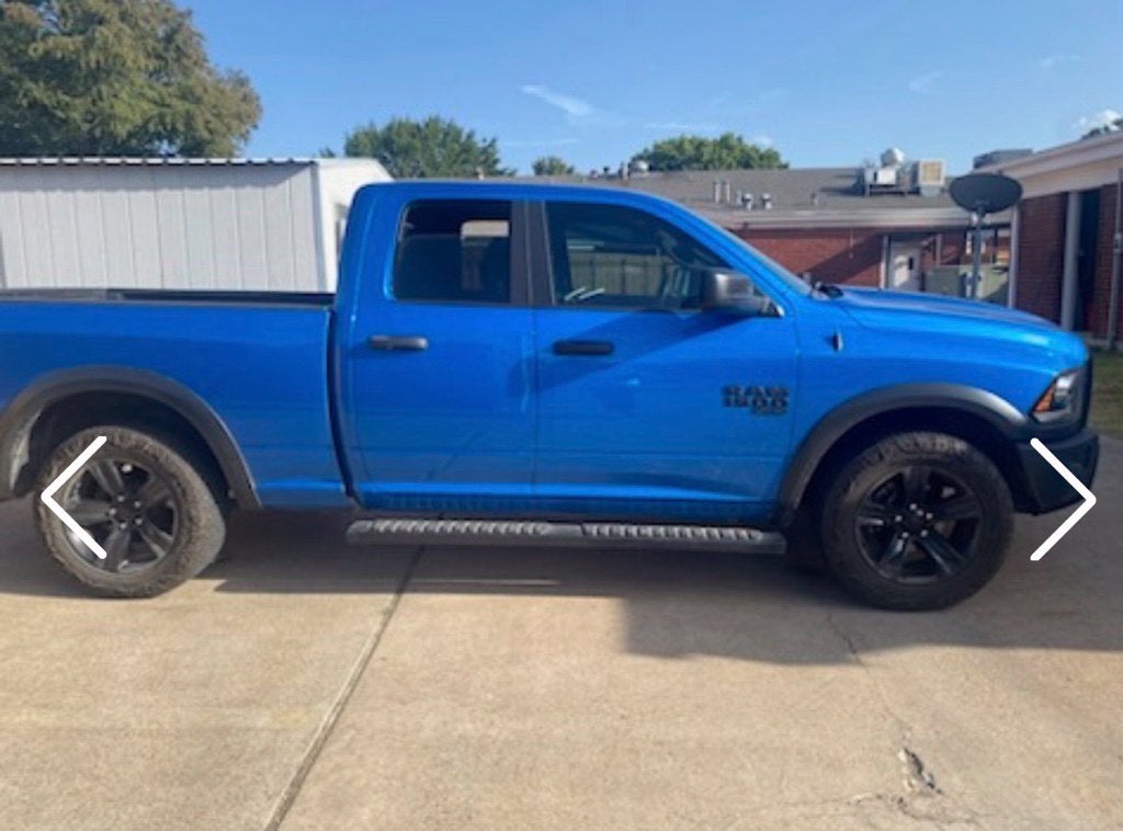 2023 RAM 1500 Classic Warlock