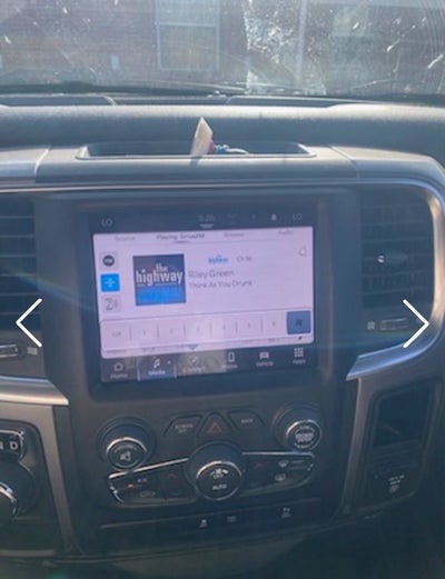 2023 RAM 1500 Classic Warlock