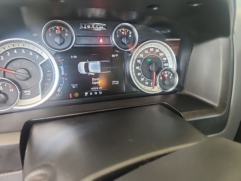 2016 RAM 1500 Lone Star