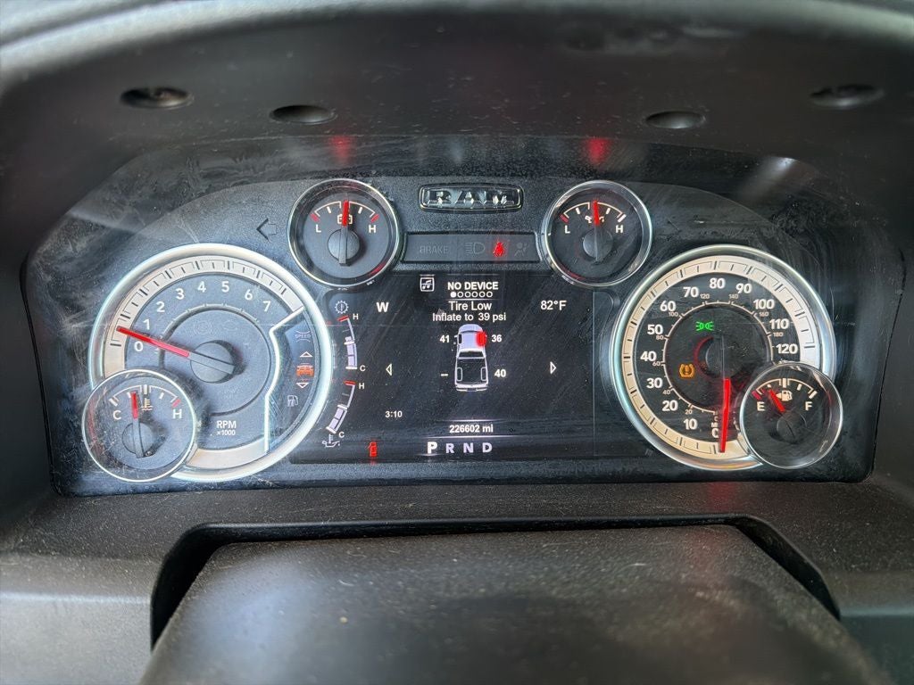 2017 RAM 1500 Lone Star