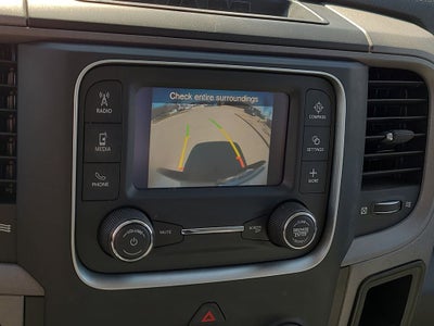 2022 RAM 1500 Classic Tradesman