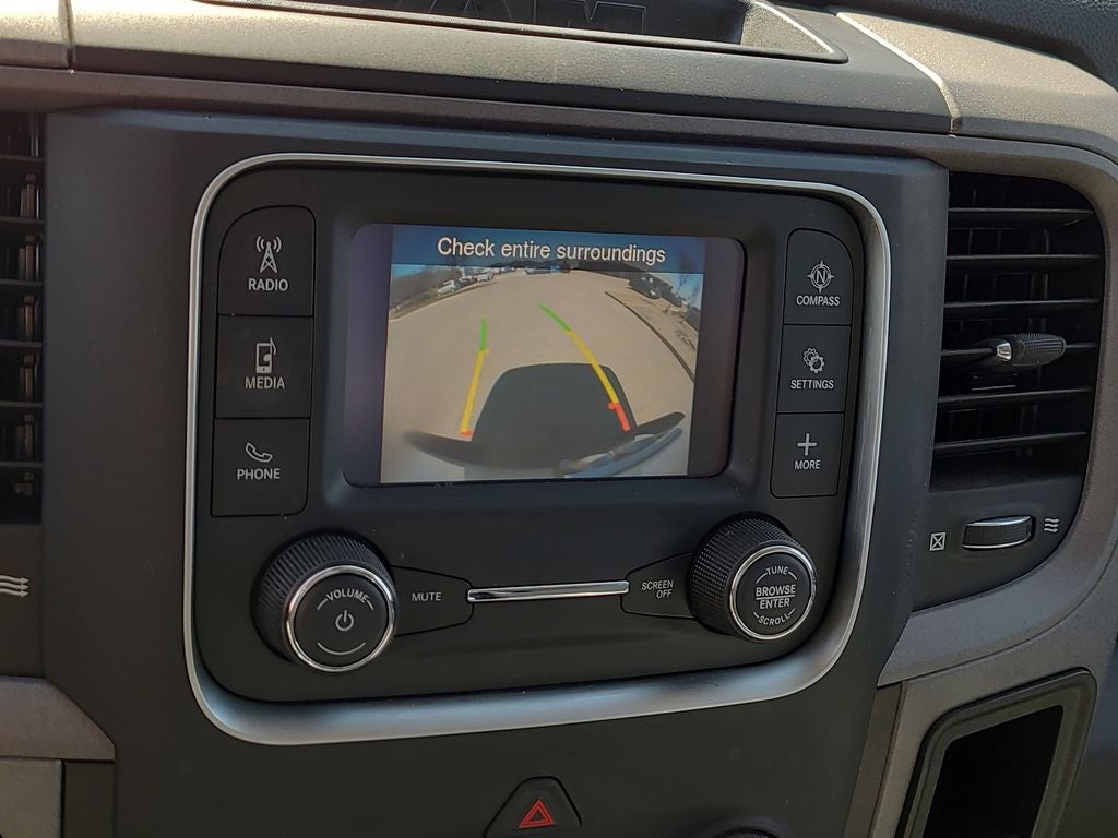 2022 RAM 1500 Classic Tradesman