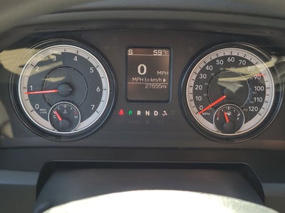 2022 RAM 1500 Classic Tradesman