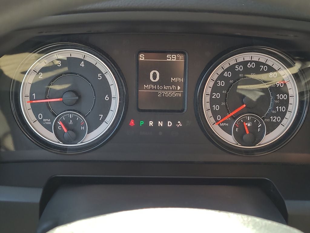 2022 RAM 1500 Classic Tradesman