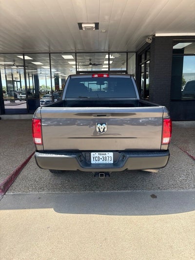 2020 RAM 1500 Classic Tradesman