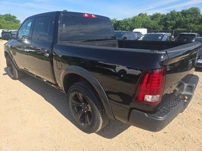 2024 RAM 1500 Classic Warlock