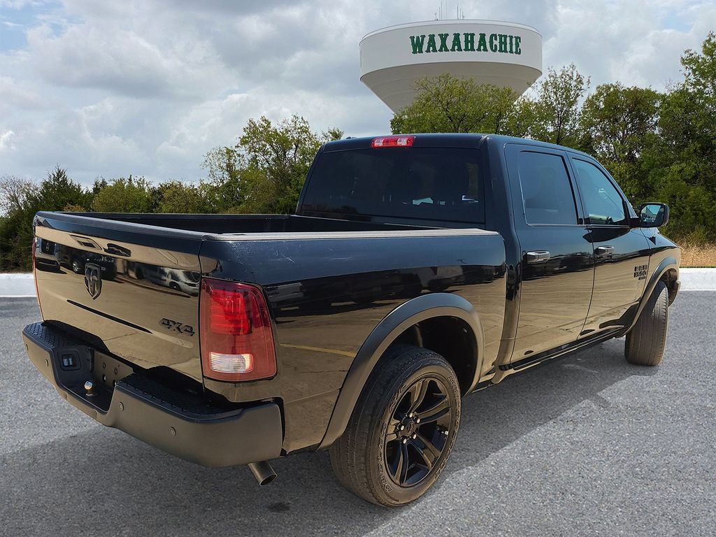 2024 RAM 1500 Classic Warlock