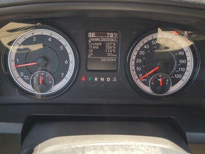 2024 RAM 1500 Classic Warlock