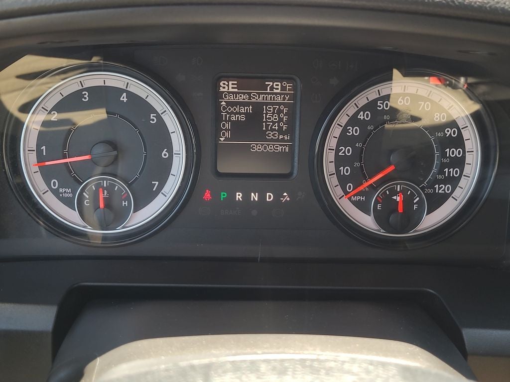 2024 RAM 1500 Classic Warlock