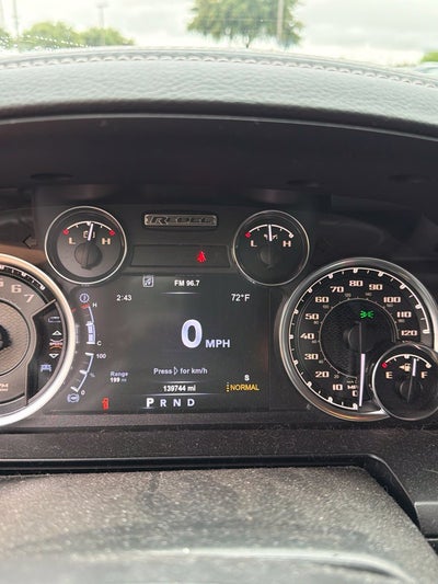 2018 RAM 1500 Rebel