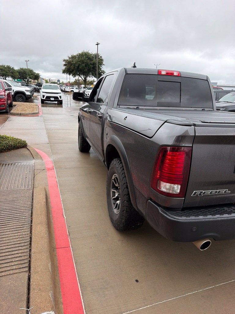 2018 RAM 1500 Rebel