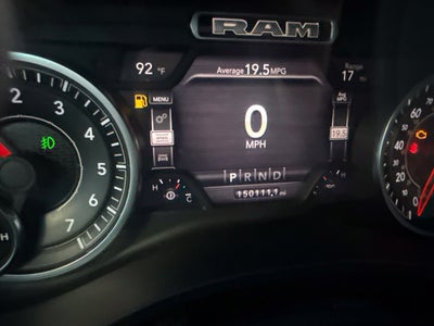 2019 RAM 1500 Big Horn/Lone Star