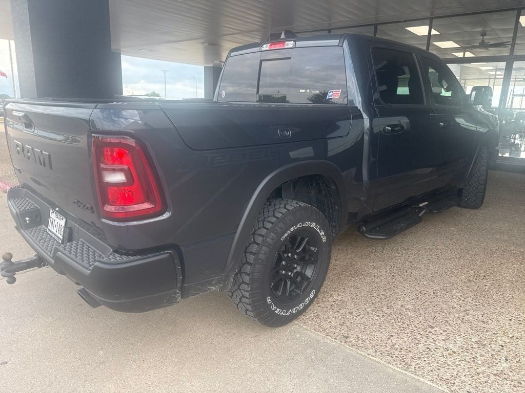 2026 RAM 1500 Rebel