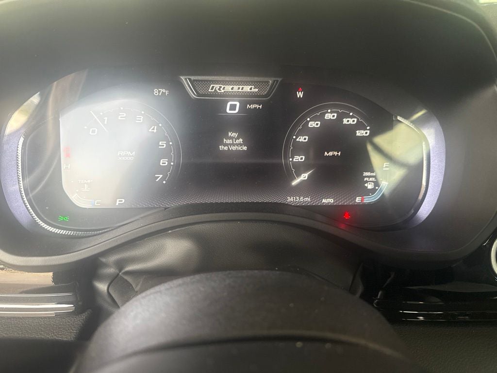 2026 RAM 1500 Rebel