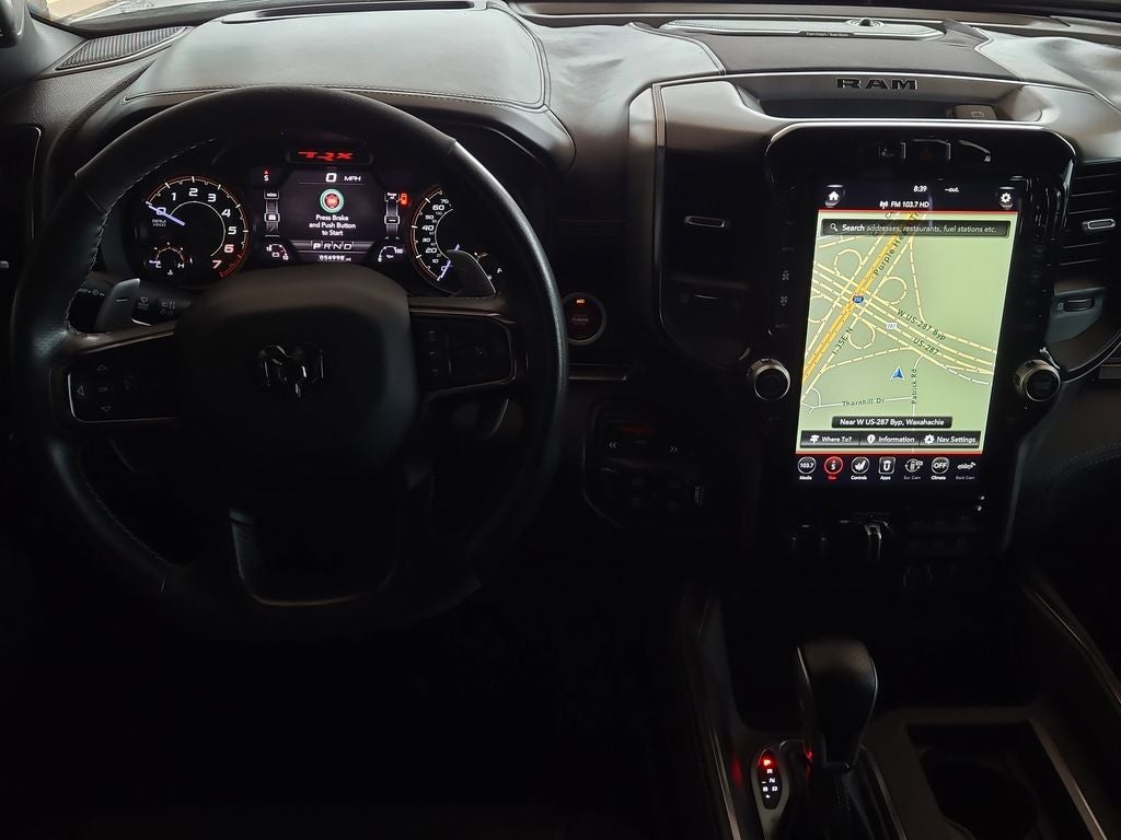 2021 RAM 1500 TRX