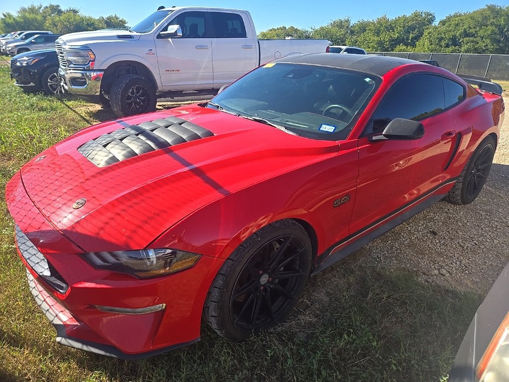 2019 Ford Mustang GT Premium