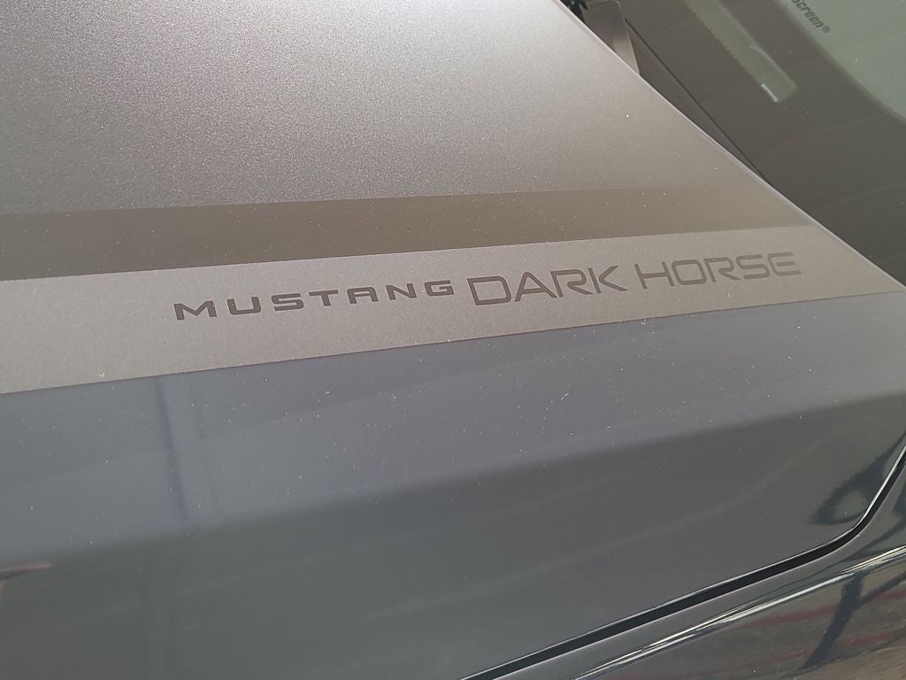 2025 Ford Mustang Dark Horse
