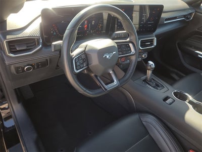 2025 Ford Mustang EcoBoost Premium