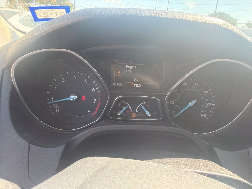 2015 Ford Focus SE