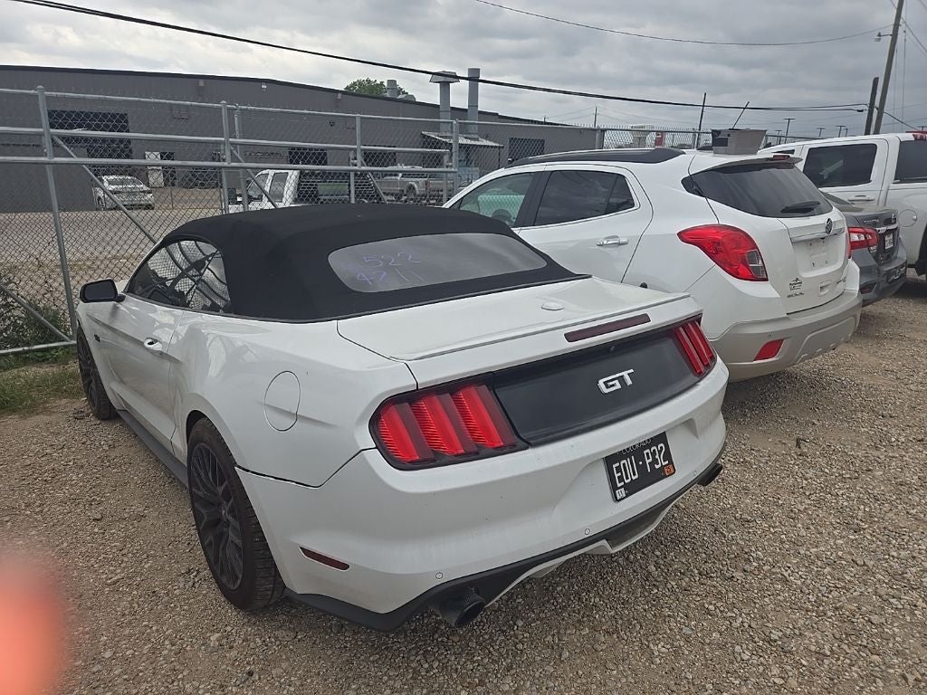 2016 Ford Mustang GT Premium