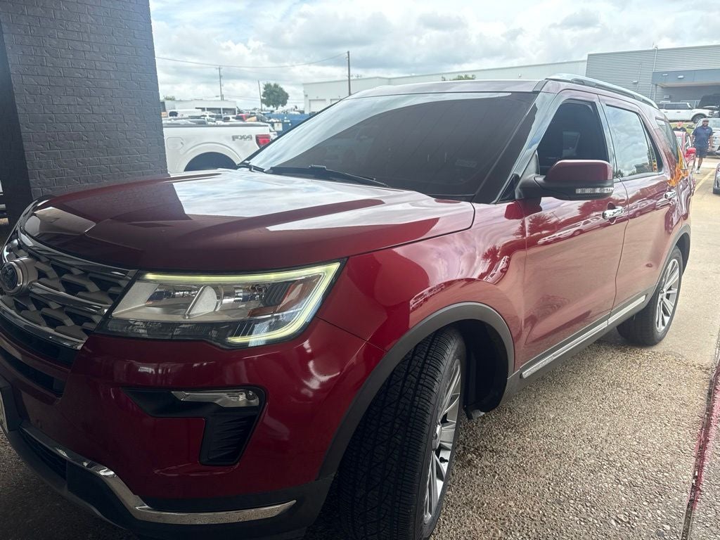 2019 Ford Explorer Limited