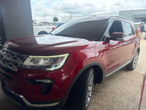 2019 Ford Explorer Limited