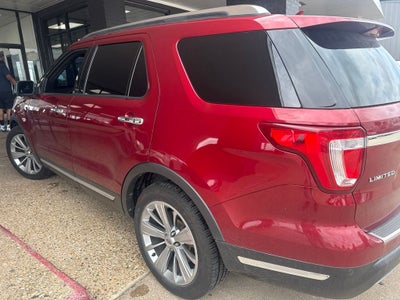 2019 Ford Explorer Limited