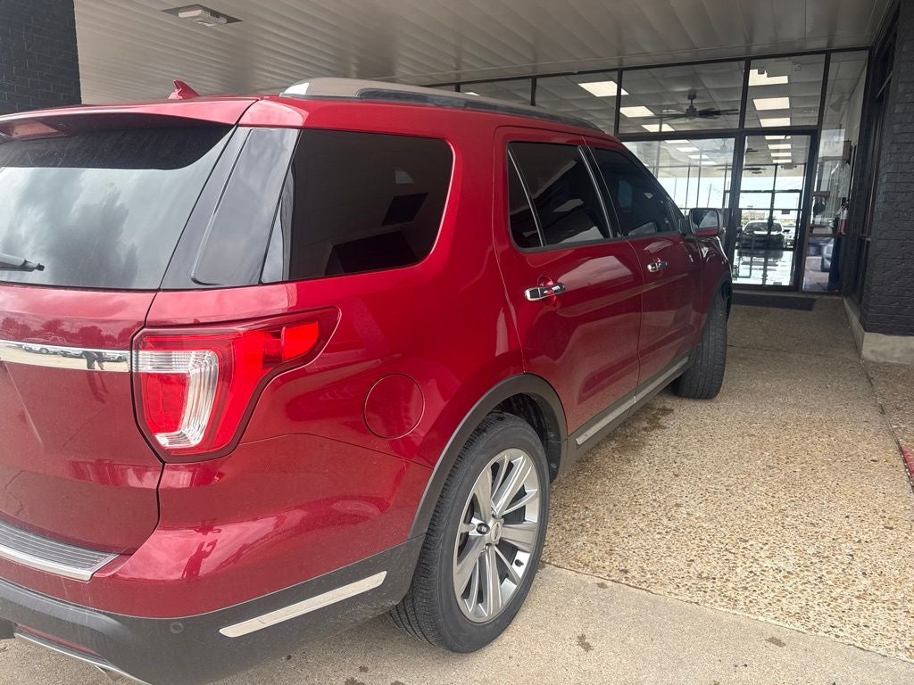2019 Ford Explorer Limited
