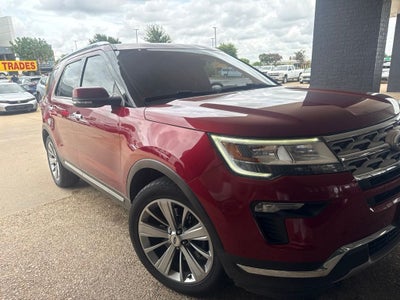2019 Ford Explorer Limited