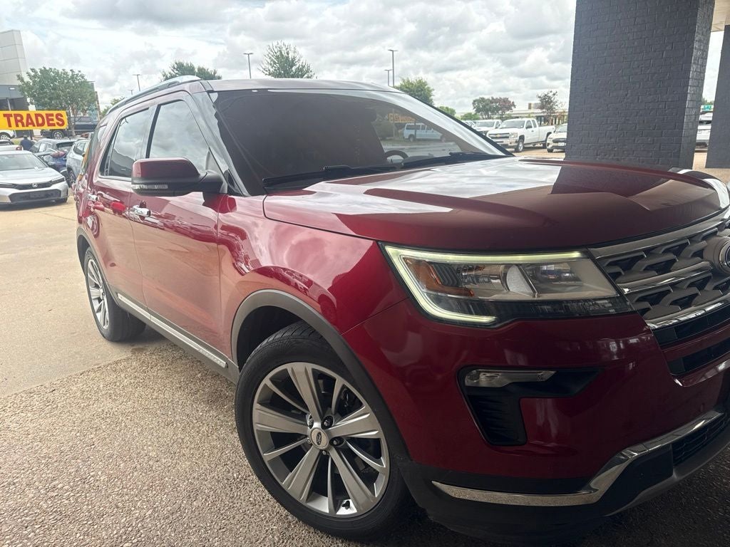 2019 Ford Explorer Limited