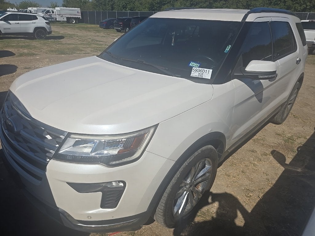 2019 Ford Explorer Limited