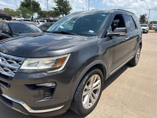 2018 Ford Explorer Limited