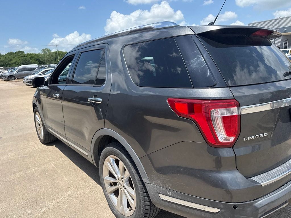 2018 Ford Explorer Limited