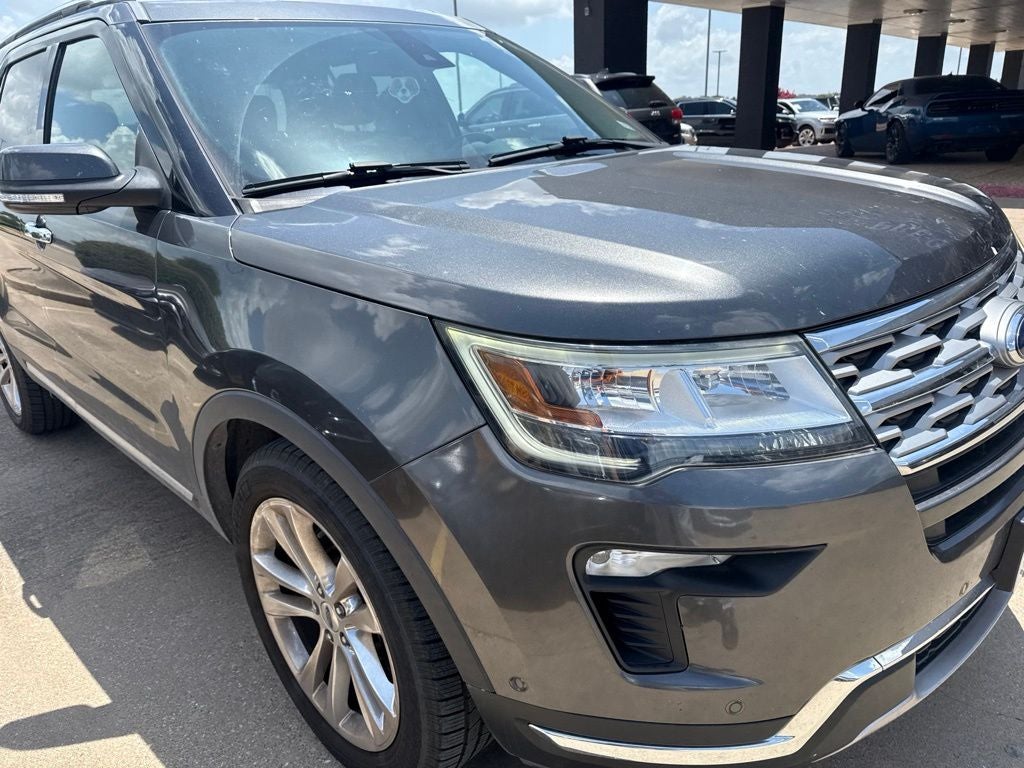 2018 Ford Explorer Limited