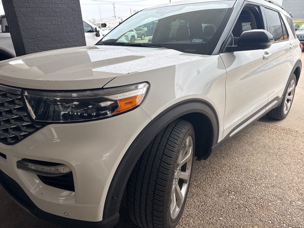 2020 Ford Explorer Platinum