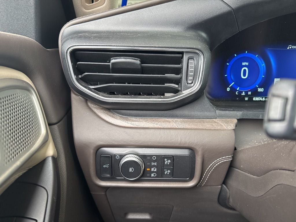 2020 Ford Explorer Platinum