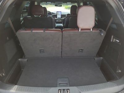 2020 Ford Explorer Platinum