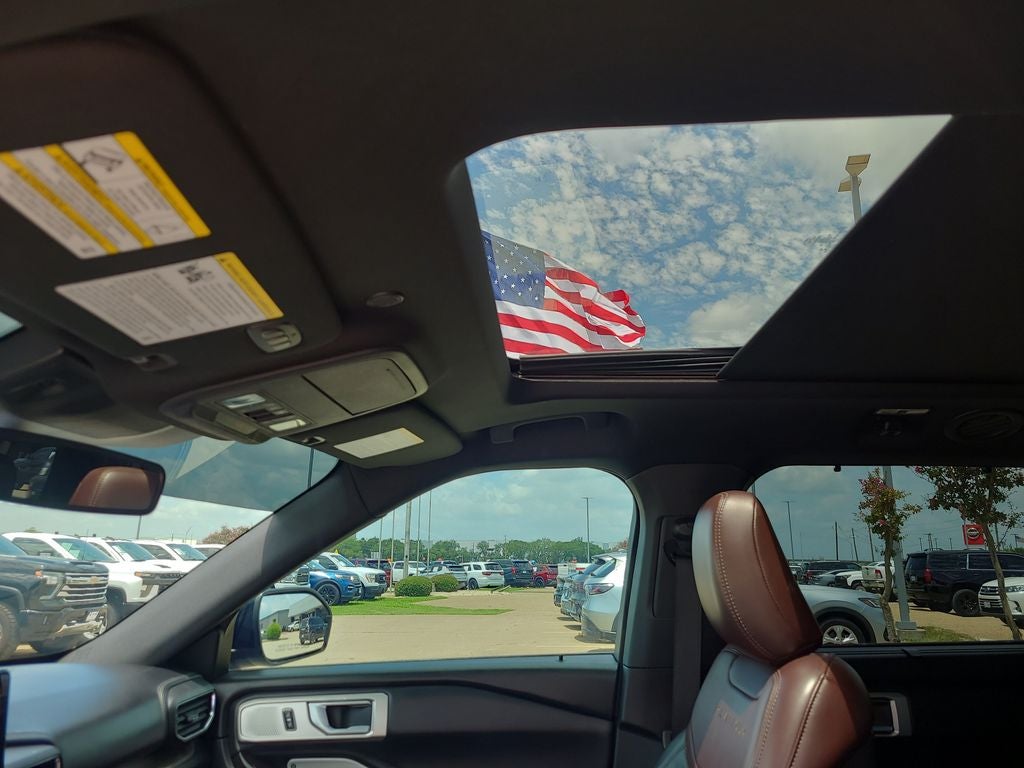 2020 Ford Explorer Platinum