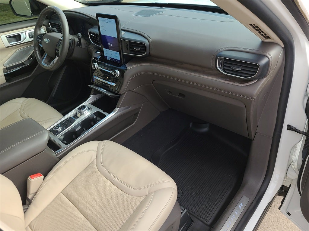 2021 Ford Explorer Platinum