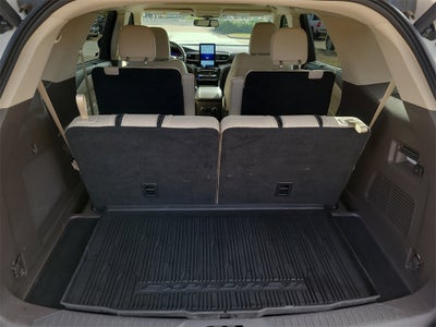 2021 Ford Explorer Platinum