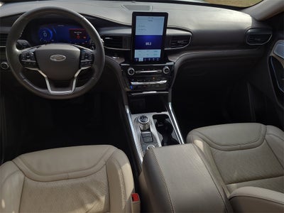 2021 Ford Explorer Platinum