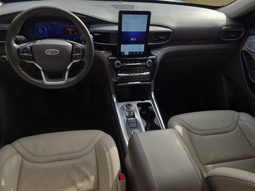 2021 Ford Explorer Platinum